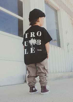 Trouble In Paradise T-shirt