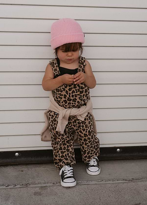 Pink Beanie