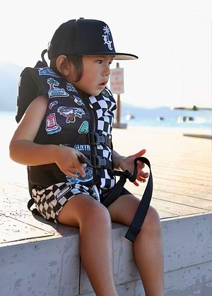 Liquid Force x Little Trouble Child CGA Life Jacket