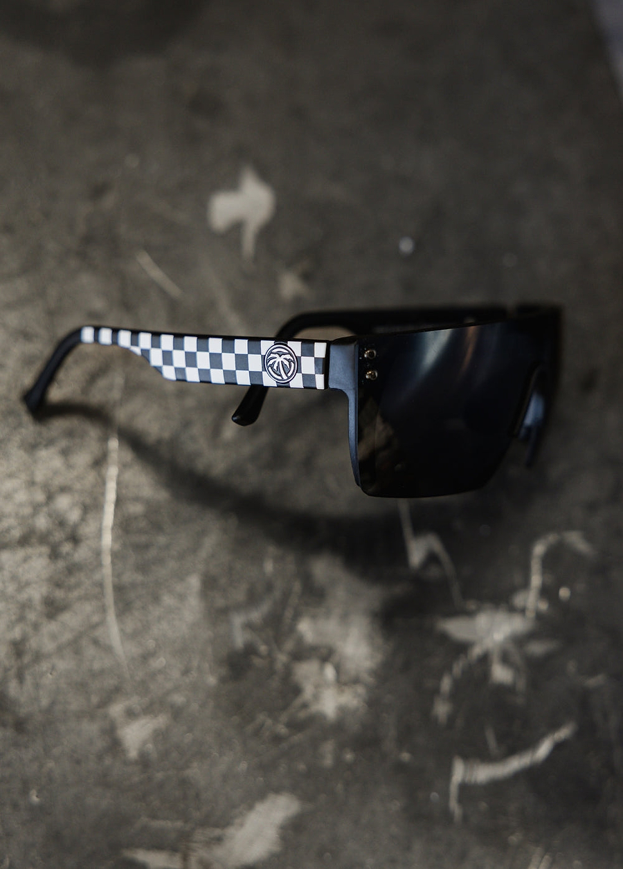 LT x HWV Checker Sunglasses
