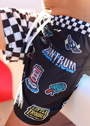 LT x LF Sticker Slap Boardies