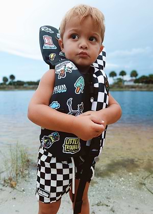 Liquid Force x Little Trouble Infant CGA Life Jacket