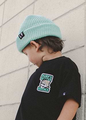 Teal Beanie
