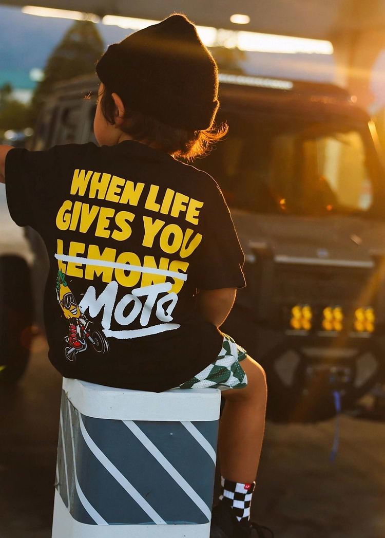 When Life Gives You Moto T-Shirt