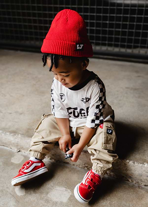 Red Beanie