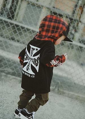 WCC Hooded Flannel