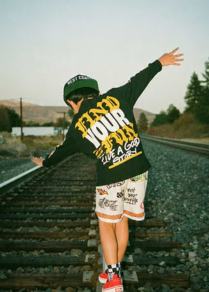 LT Brand Motto Long Sleeve