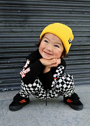 Yellow Beanie