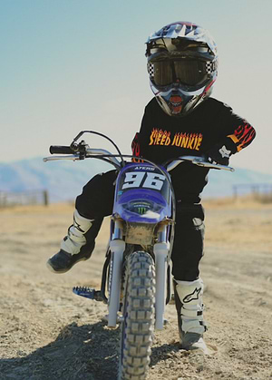 Speed Junkie Long Sleeve Black