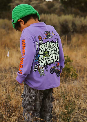 Spooky & Speedy Long Sleeve