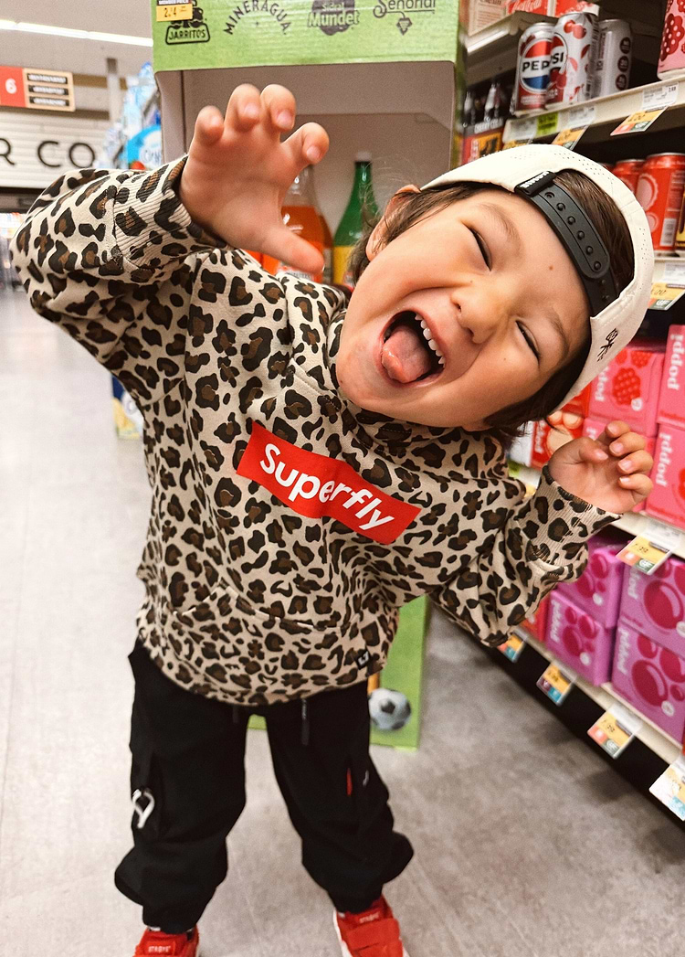 Superfly Leopard Hoodie