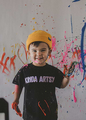 Kinda Artsy T-Shirt