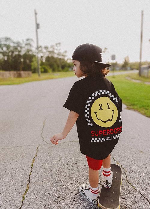 Superdope T-Shirt Black