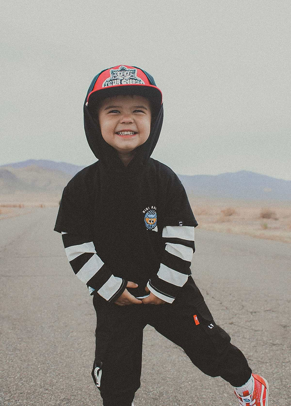 UPF 35 Striped Long Sleeve