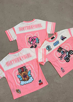 Birthday Girl Jersey