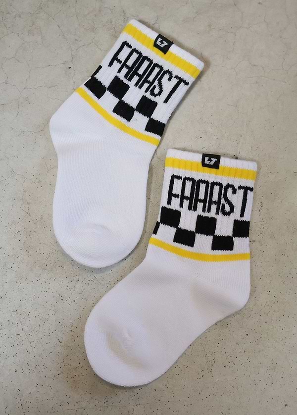 FAAAST Crew Socks
