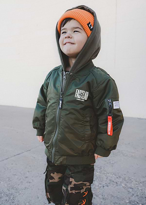 Speed & Spirit Bomber Green