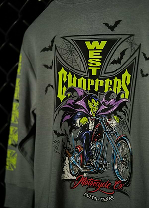WCC Count Chopula Long Sleeve