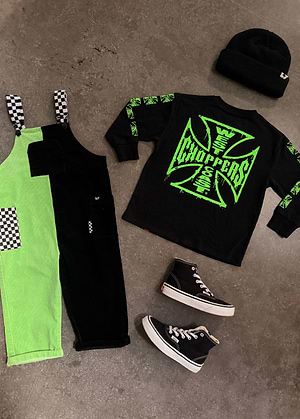 WCC Glow In The Dark Long Sleeve