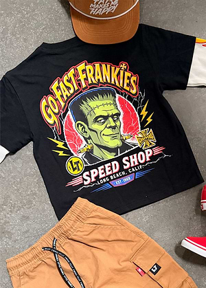 WCC Go Fast Frankies Long Sleeve