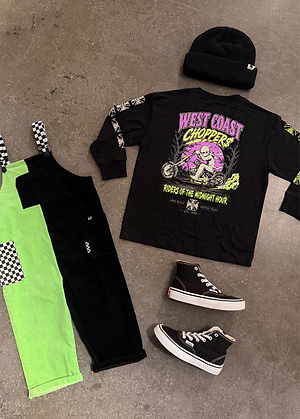 WCC Midnight Mummy Long Sleeve
