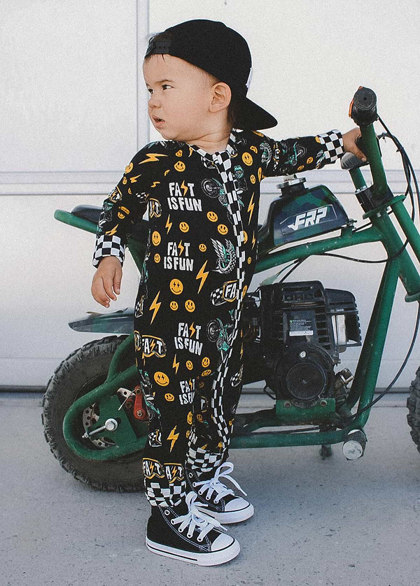 Fast Is Fun Jammies