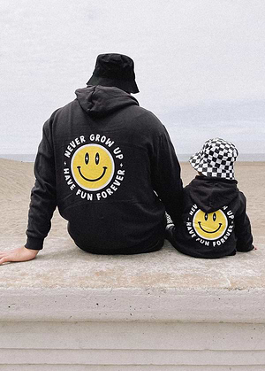 Adult Never Grow Up Hoodie