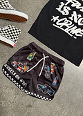 Wheels On Wheels Shorts