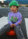 Green Beanie