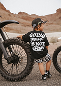 Going Fast Black T-Shirt