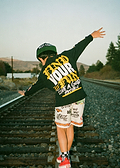 LT Brand Motto Long Sleeve