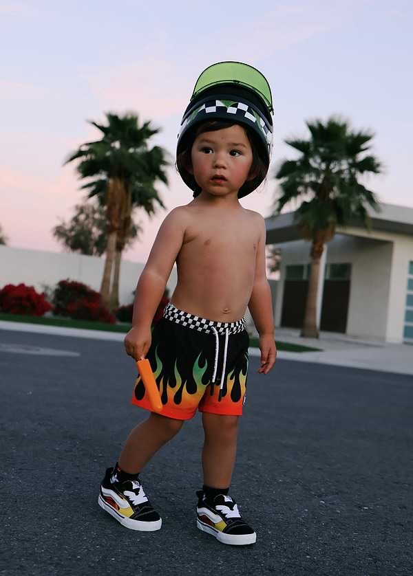 Flame Boardies