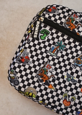 Kid's Checkered Insulated Lunch Bag