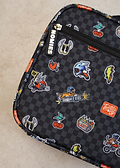 Kid's Checkered Insulated Lunch Bag