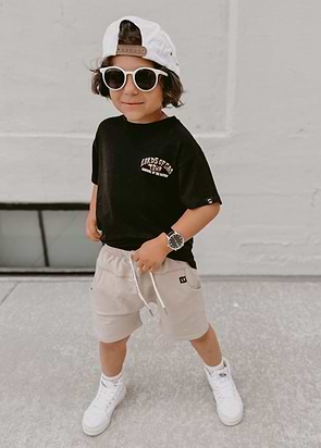 Everyday Shorts Beige