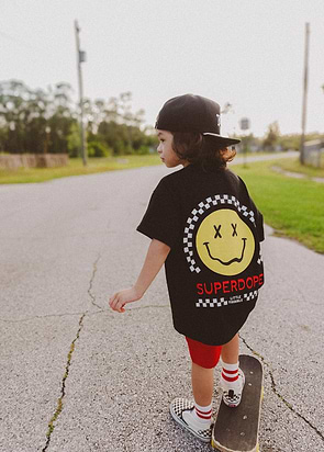 Superdope T-Shirt Black