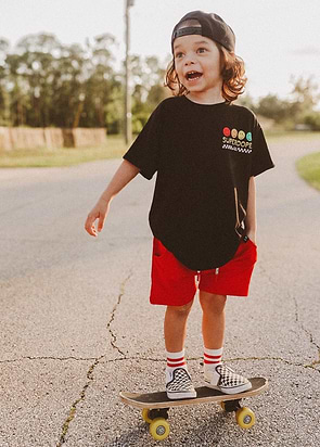 Everyday Shorts Red