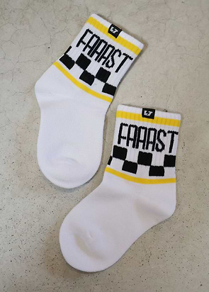 FAAAST Crew Socks