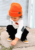 Orange Beanie