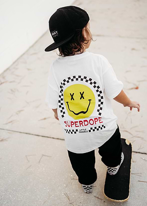 Superdope T-Shirt White