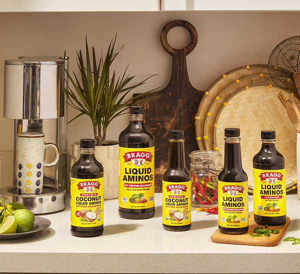 Liquid Aminos and Coconut Liquid Aminos
