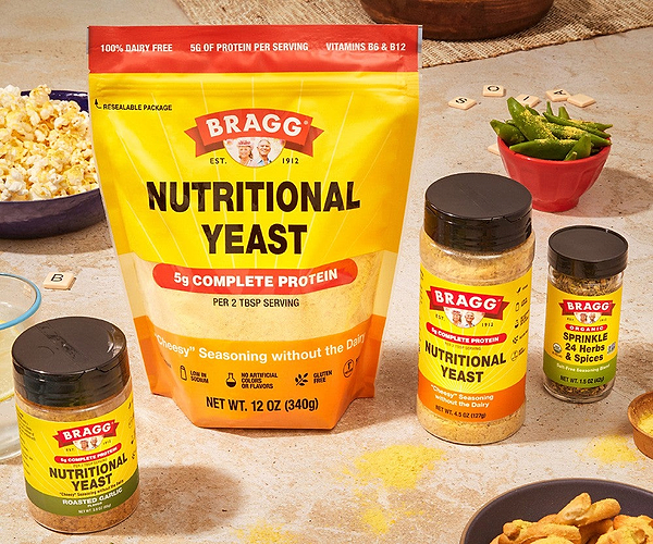 Nutritional Yeast: The Plant-Based Flavor Booster