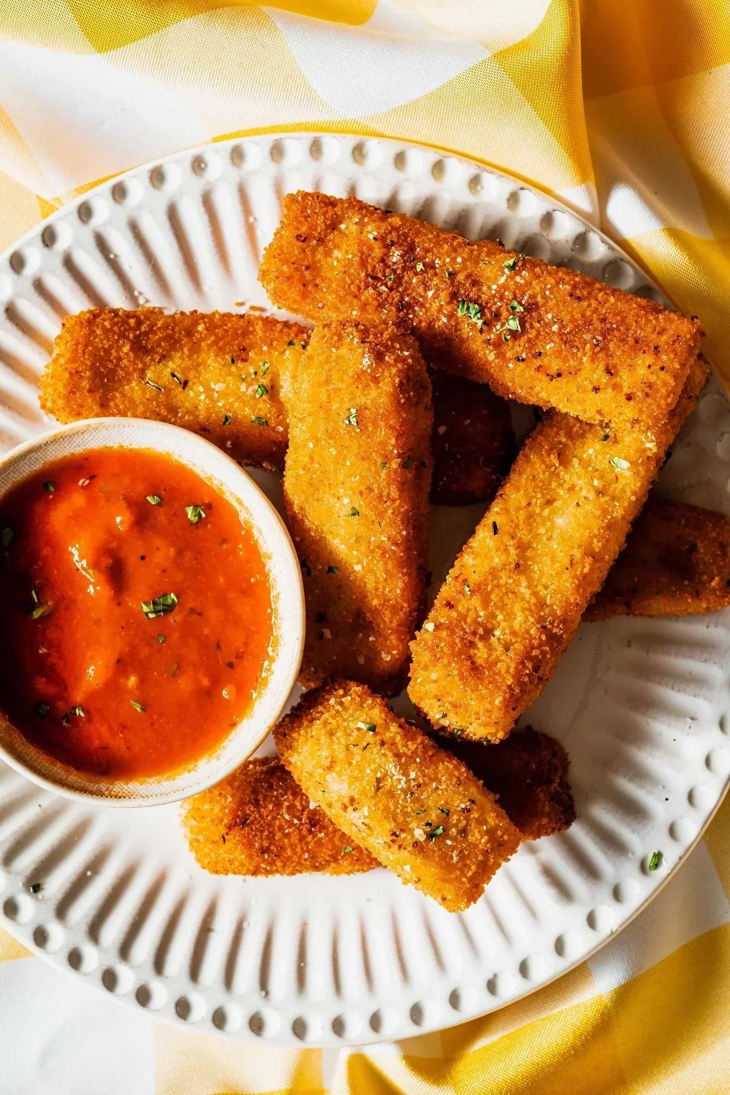 Vegan Mozzarella Sticks Recipe with Roasted Garlic | Bragg