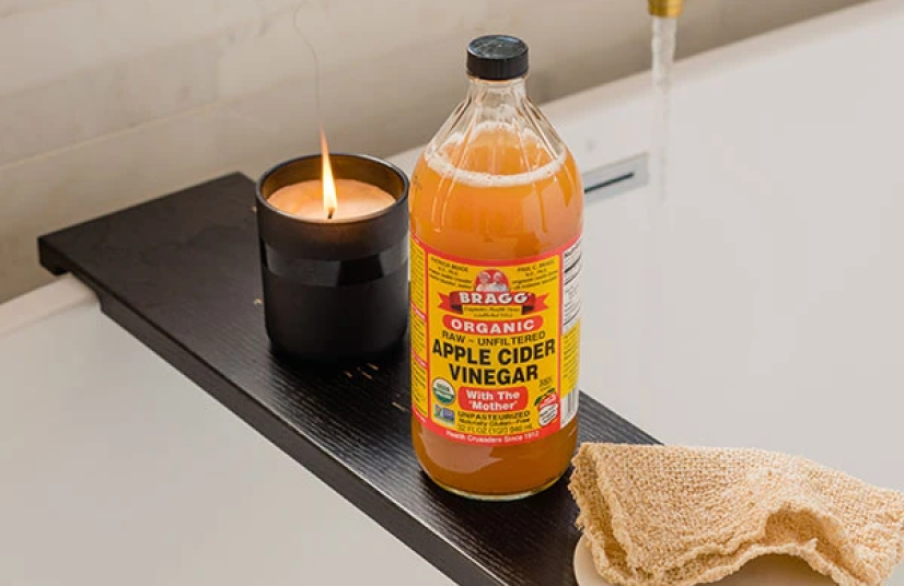 Soak up the benefits of an ACV bath