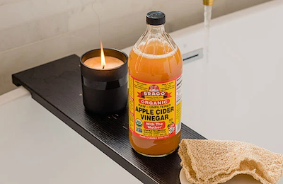 Soak up the benefits of an ACV bath