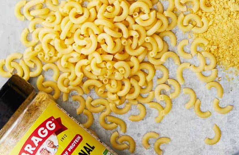 Vegan Mac n Cheese Recipe with Bragg Nutritional Yeast