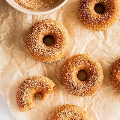 Apple Cider Vinegar Donuts