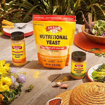 Complete Protein and Nutritional Yeast