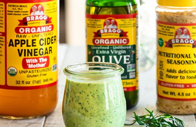 Green Goddess Dressing Recipe with Bragg ACV | Bragg Green Goddess Dressing Recipe with Bragg ACV | Bragg