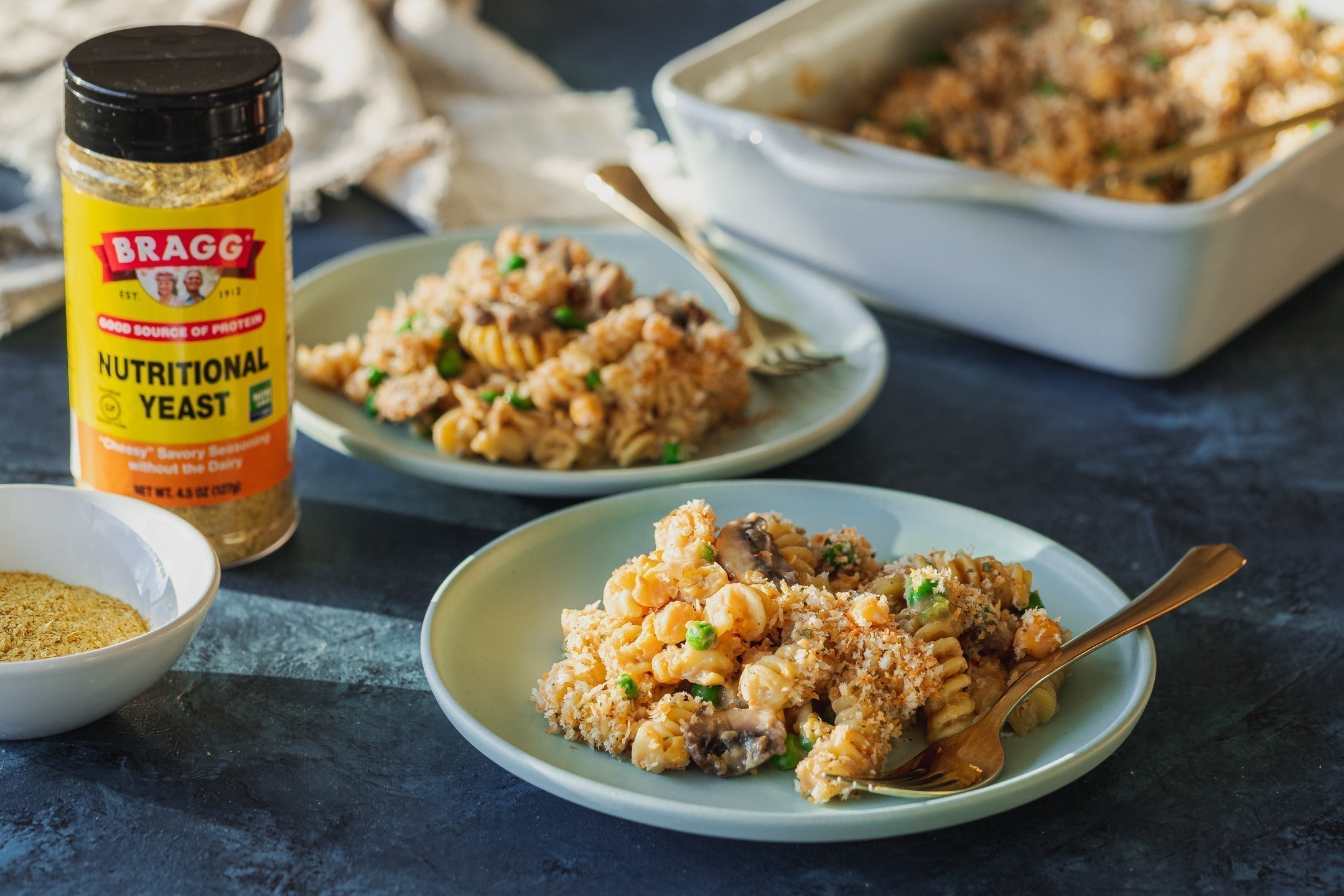 Vegan Chickpea 'Tuna' Casserole